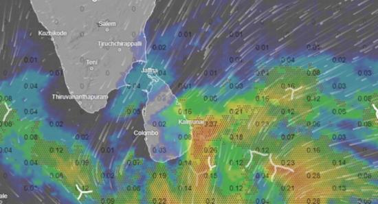 Red Alert: Heavy Showers and Strong Winds Expected